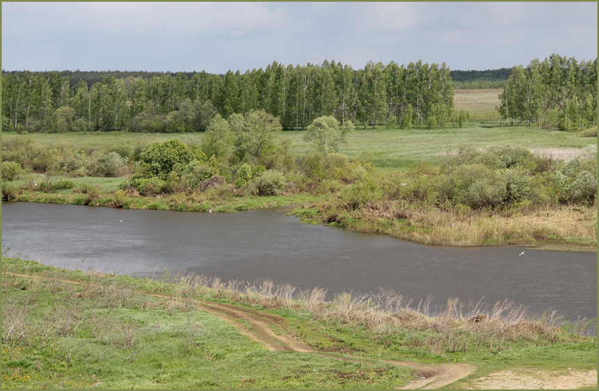 река Нерль, фото А.Славина