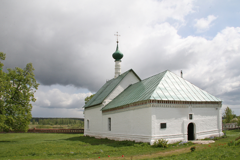 церковь св. Стефана в Кидекше, фото А.Славина